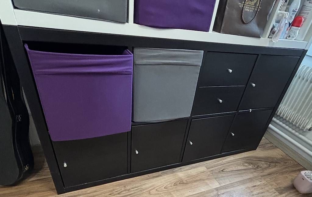 Scaffali: Ikea Kalax Regal – Usato da Winterthur venduto da lujane