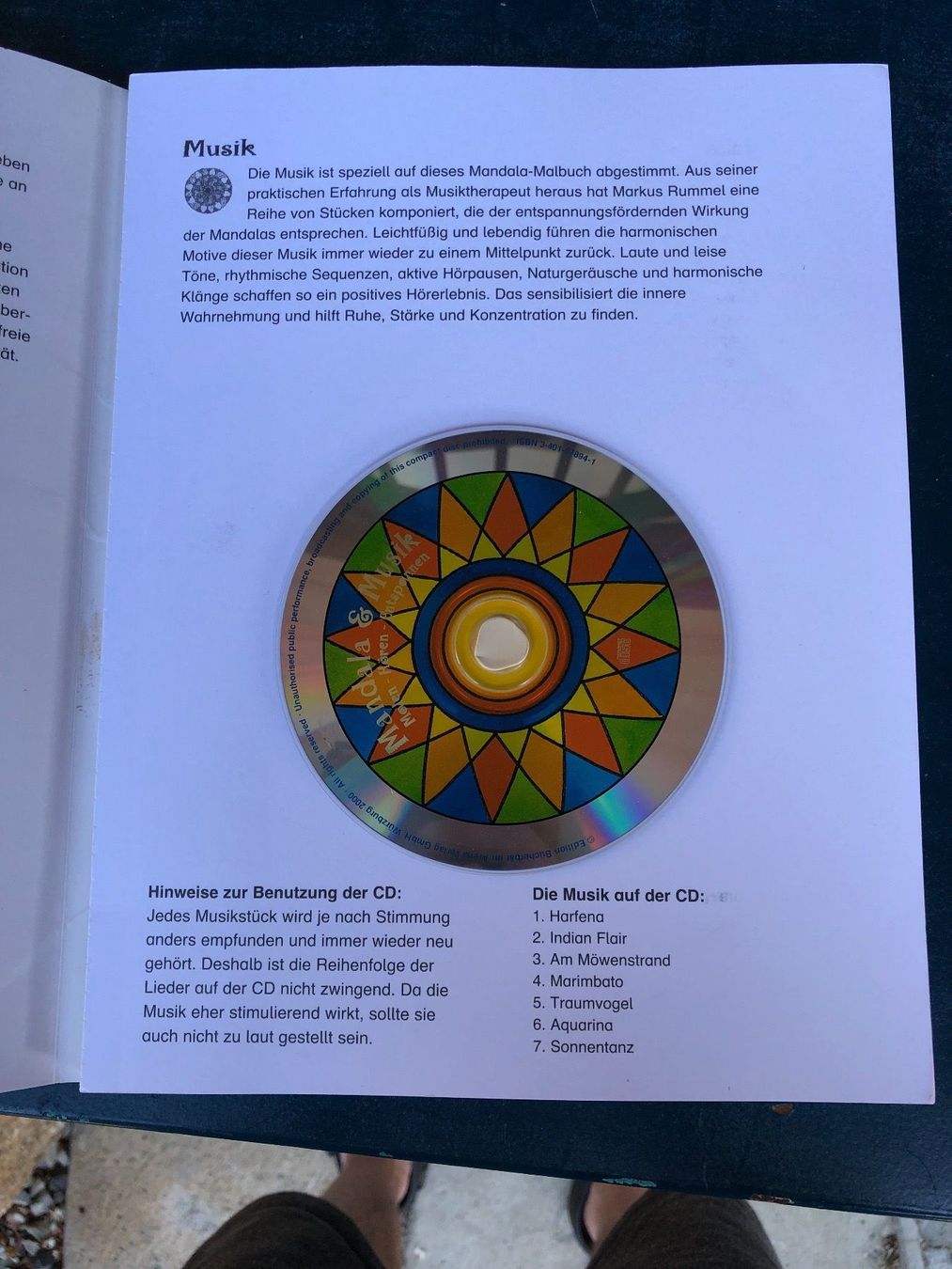 CD: Mandala Entspannen Musik – Usato da Niederrohrdorf venduto da beniledergerber 1