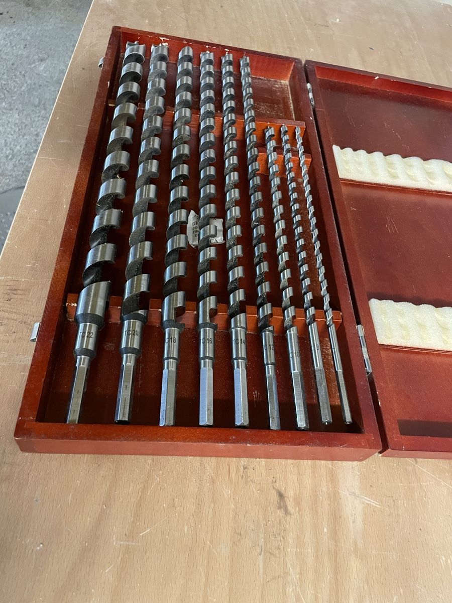 Technocraft Tutti gli attrezzi: Technocraft Holzschlangenbohrer Set 9-teilig gebraucht – Nuovo (secondo la descrizione) da Grund b. Gstaad venduto da lor_6hv6 2