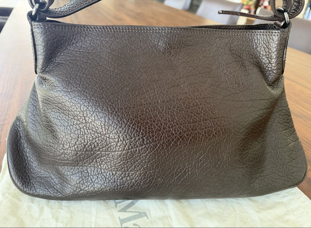 Max Mara Taschen für Damen: Max Mara Handtasche braun – Gebraucht aus Kastanienbaum von Linobaby 4
