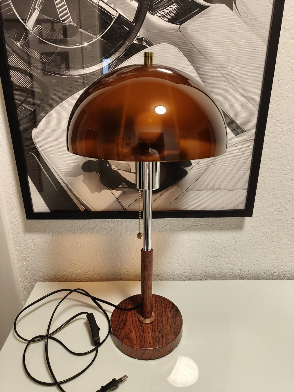 Lampade: Retro Designer Tischlampe – Usato da Brig venduto da pra_b5r9 4