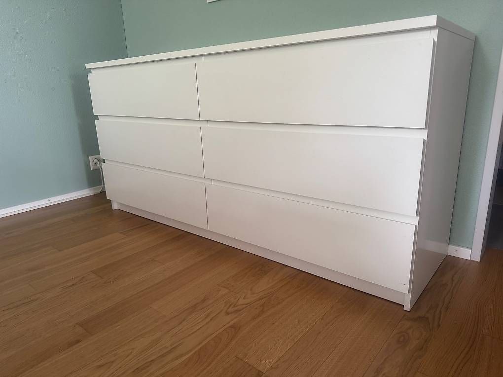 Ikea Cassettiere: Kommode MALM 6 Schubladen – Usato da Ebikon venduto da peter.elmiger 1