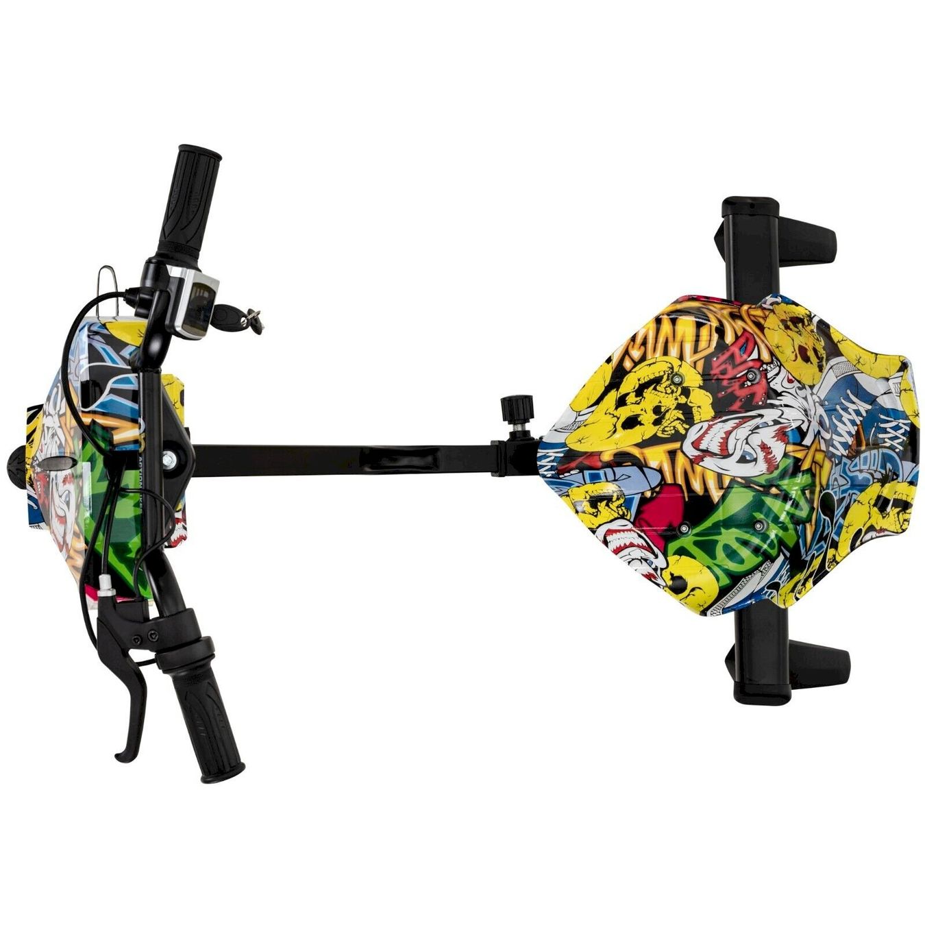 Fahrzeuge für Kinder: Elektro-Drift-Trike Grafit Gelb – Neu und originalverpackt aus Bottighofen von zaap 1