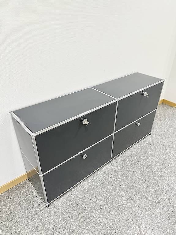 Regale: USM Haller Sideboard Anthrazit – Gebraucht aus Glattbrugg von q-aderdesign 2