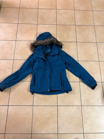 Regenjacke Damen Grösse 36, Blau.