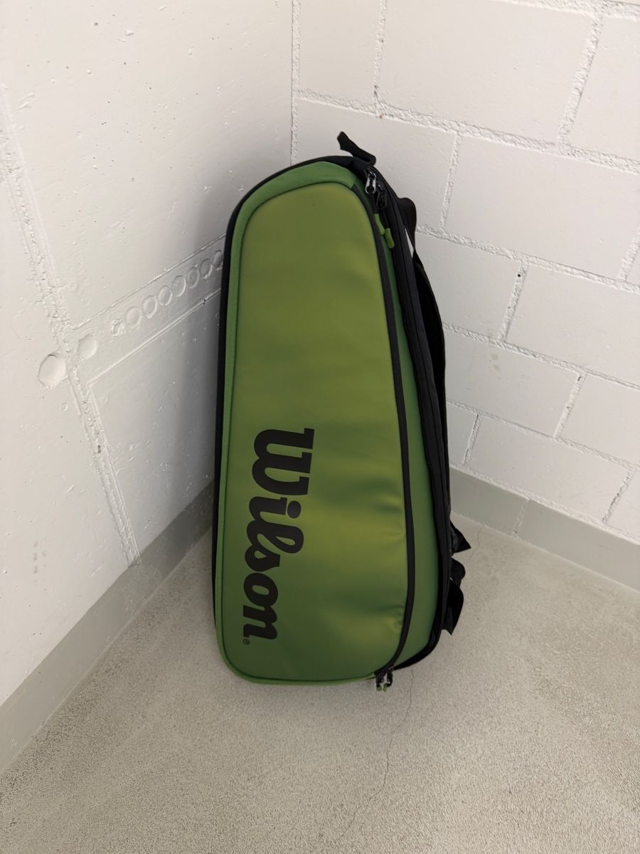 Wilson Borse: Wilson Tennisschläger-Tasche – Usato da Winterthur venduto da rmo_gwv8 1