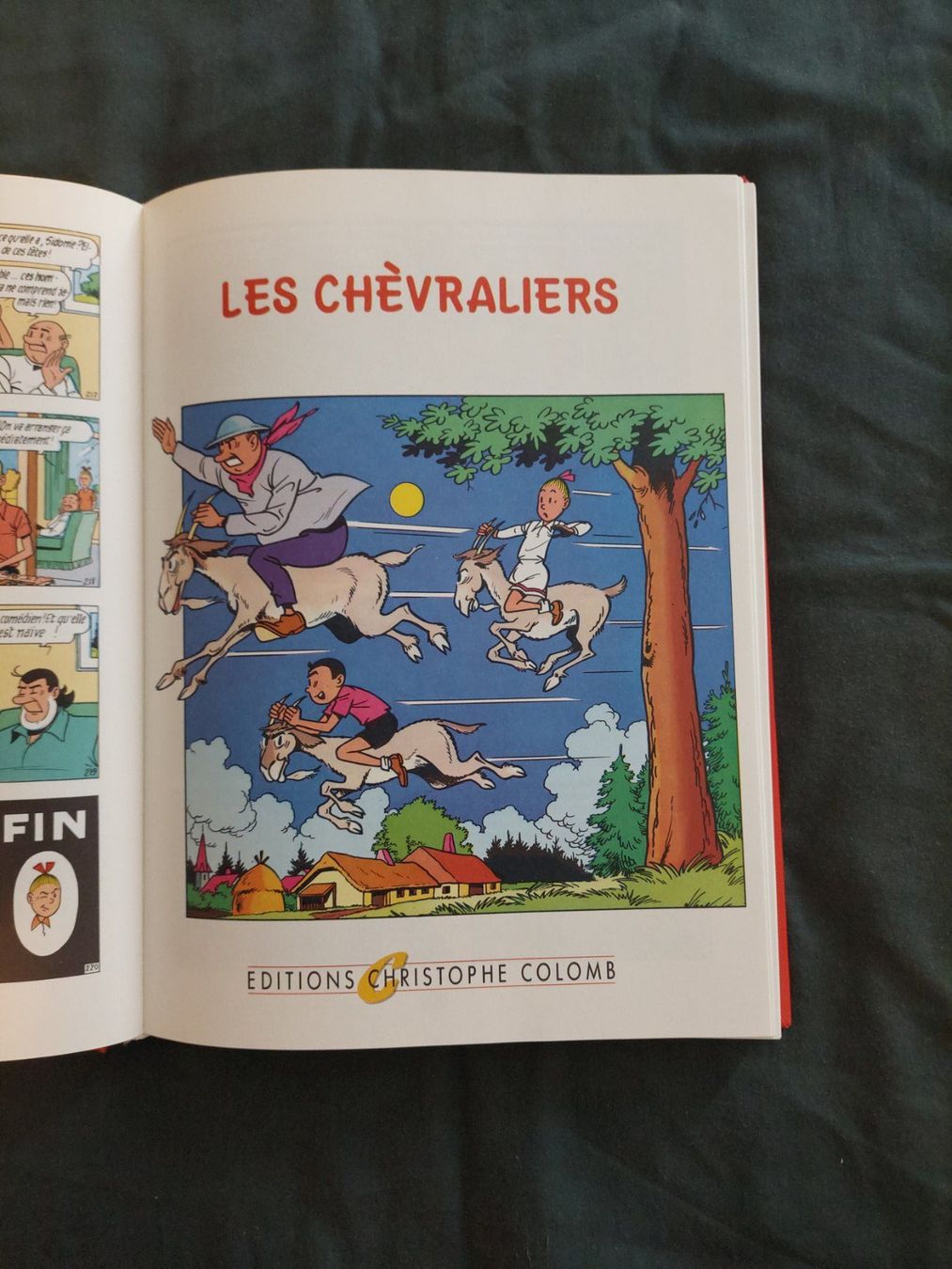 Comics: Bob et Bobette Intégrale T. 18 EO 1987 TBE – Gebraucht aus Genève von Blu_BD 3