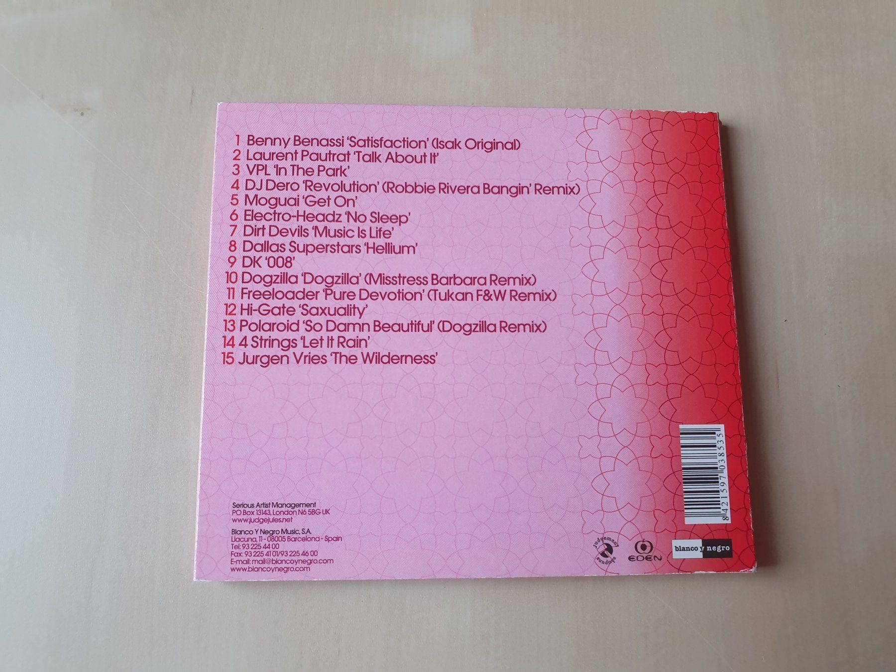 CDs: Judgement Sundays Ibiza 2003 – Gebraucht aus Stansstad von collectorsshop 1