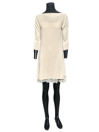 🍂🍁...TWIN SET (Simona Barbieri) Kleid – Elegantes  Gr.S/M