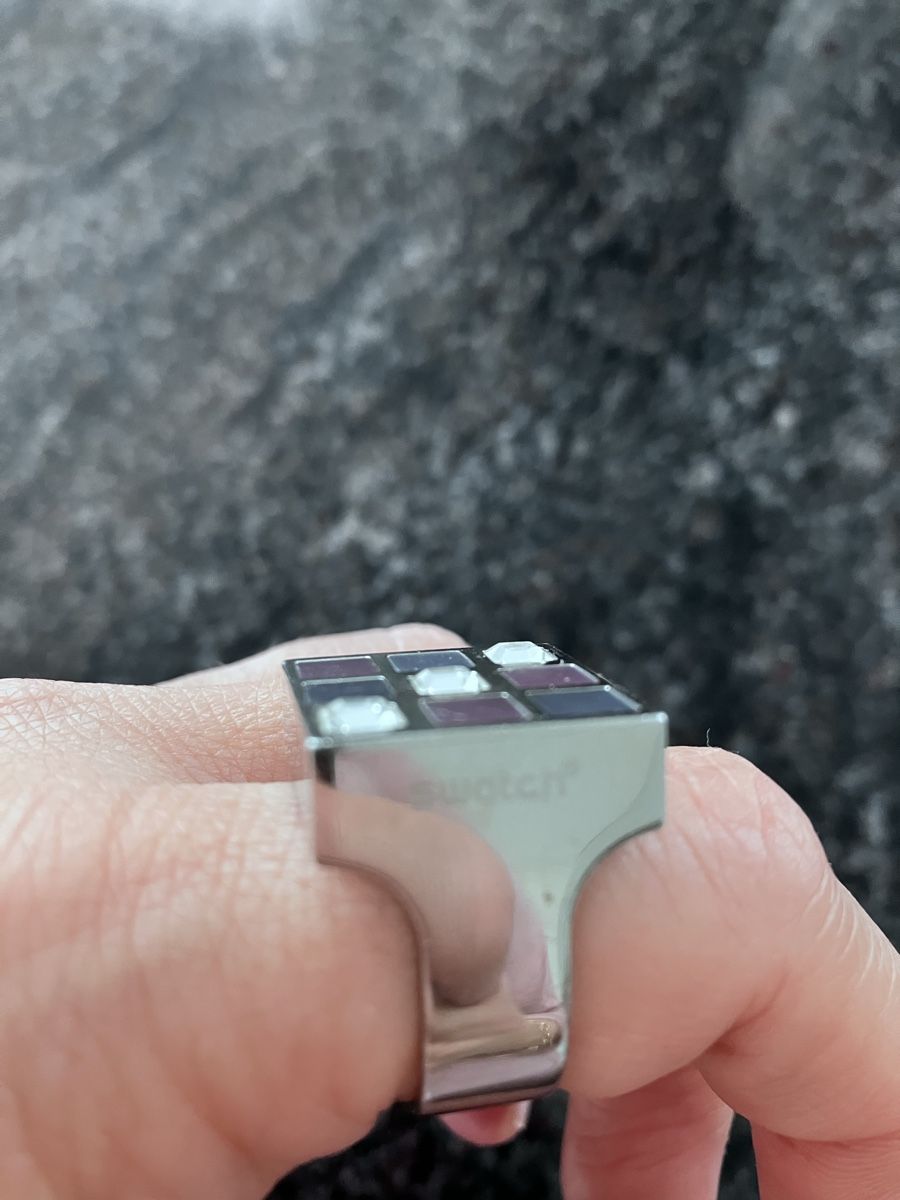 Swatch Ringe: Swatch Ring – Gebraucht aus Gümligen von svaud 1