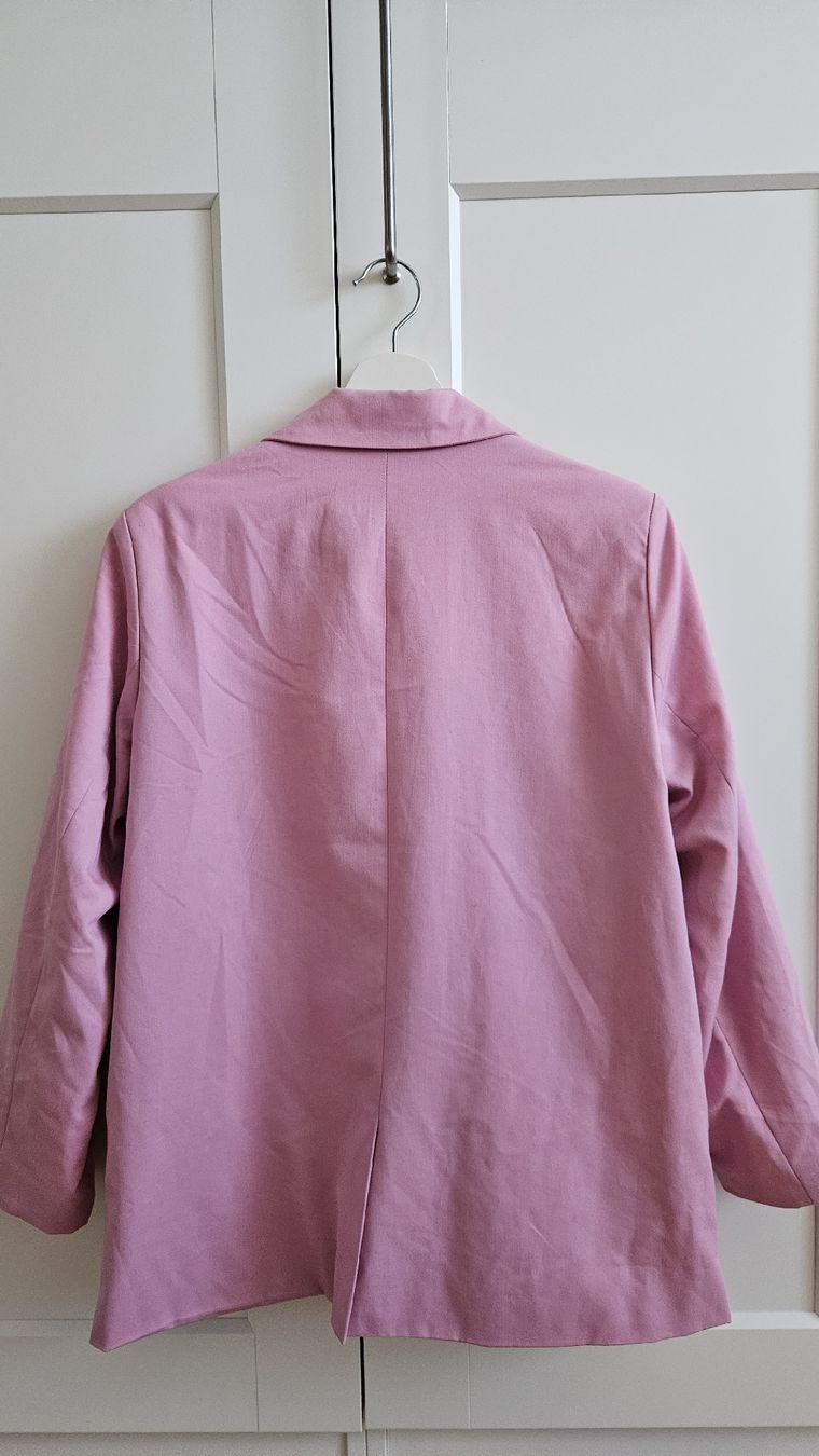 Pieces Giacche: Pinker Blazer, Grösse L, PIECES – Usato da Wetzikon ZH venduto da ELIVNE 1