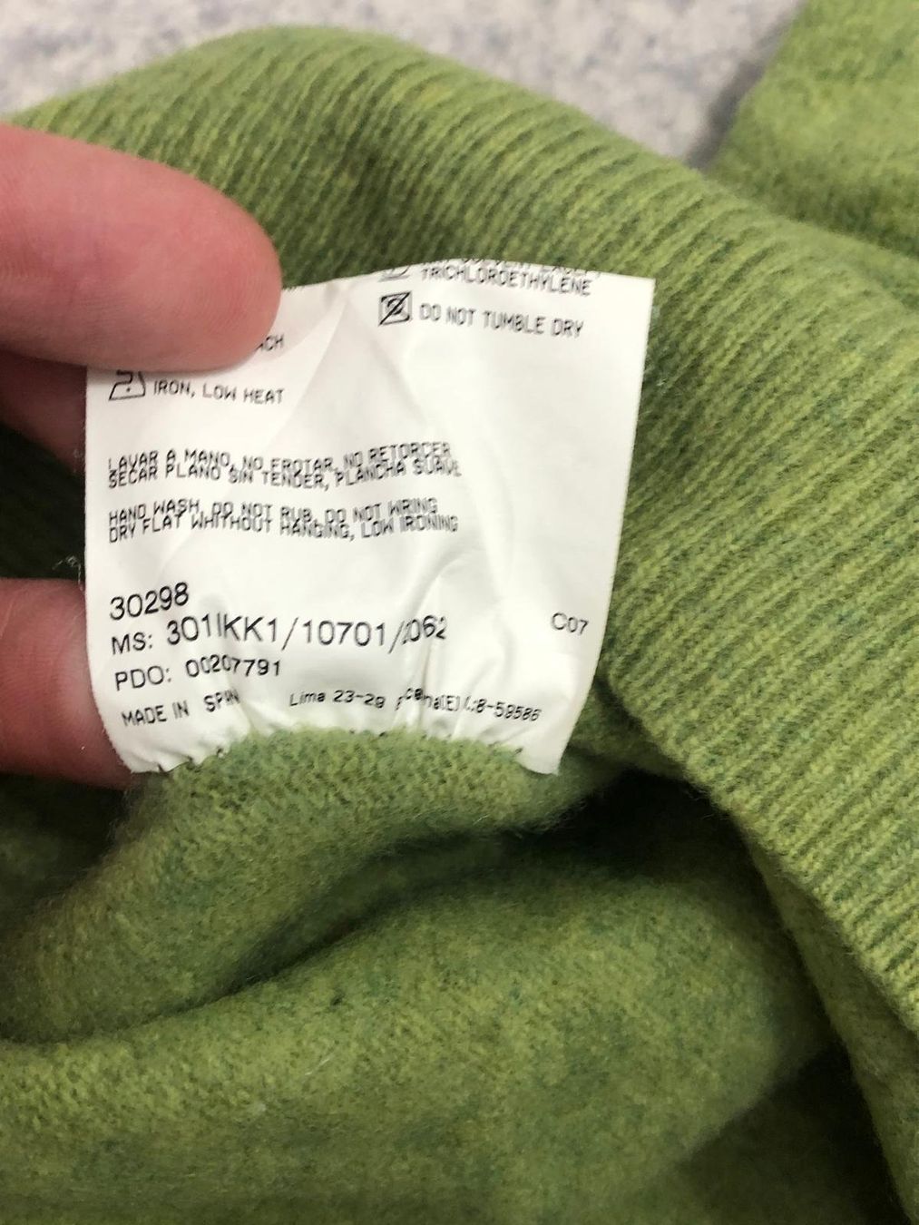 Burberry Pulls & Sweat-shirts: Pull Burberry Vert 🟢 Taille S – D'occasion à Genève par leb_5j62 6