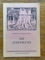Die Judenbuche - Annette von Droste-Hülshoff