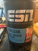 ESN ISOCLEAR Whey Protein Isolate Strawberry Basil fast voll