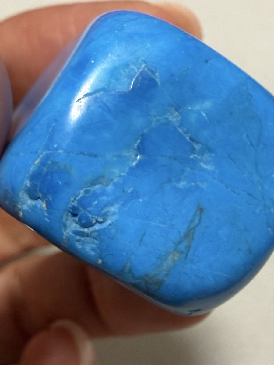 Mineralien & Heilsteine: 2stk Turkis – Gebraucht aus Oberhof von RealStone 5