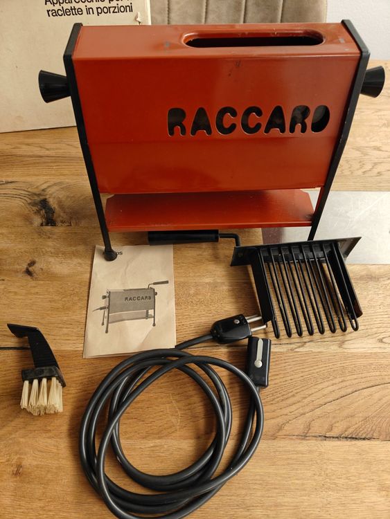 RACCARD Raclette Apparat Portionenkäse – Vintage (Gebraucht) in Birr ...