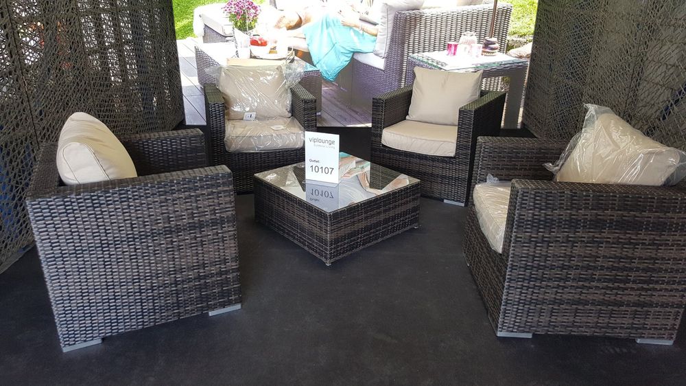 Outlet + Fundgrube Viplounge Sale Gartenmöbel Set Kaufen auf Ricardo