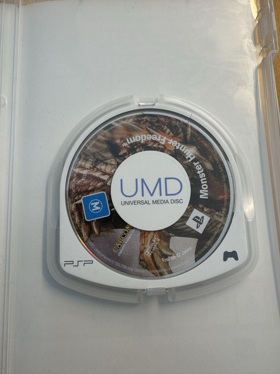 Giochi: Monster Hunter Freedom PSP Game – Usato da Wil SG venduto da eid_m7ks 3
