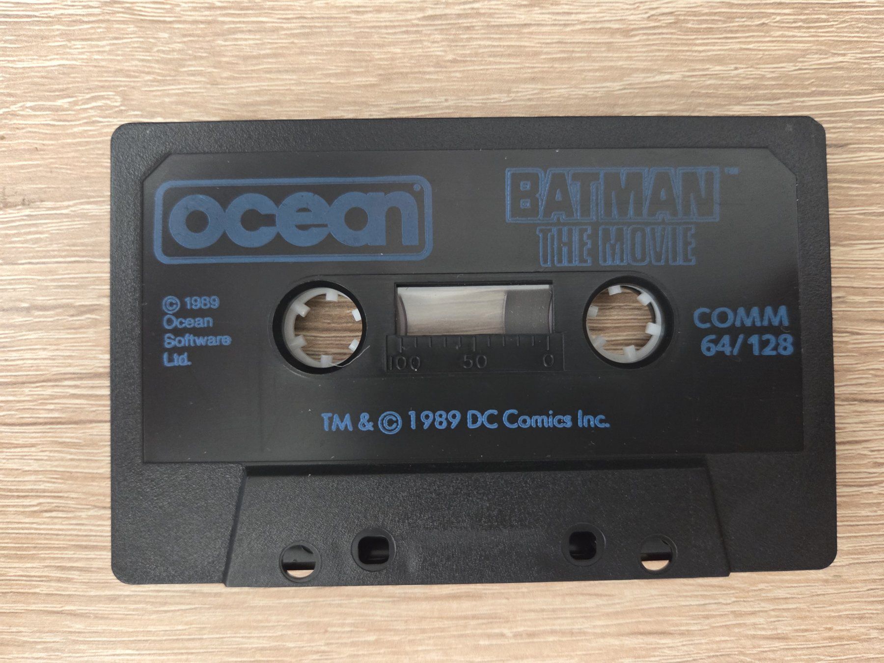 Giochi: Batman - The Movie - Commodore 64 C64 – Usato da Carouge GE venduto da Franllo 4