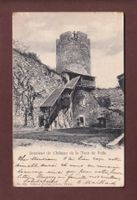 LA TOUR-DE-PEILZ - Intérieur du Château - 1908