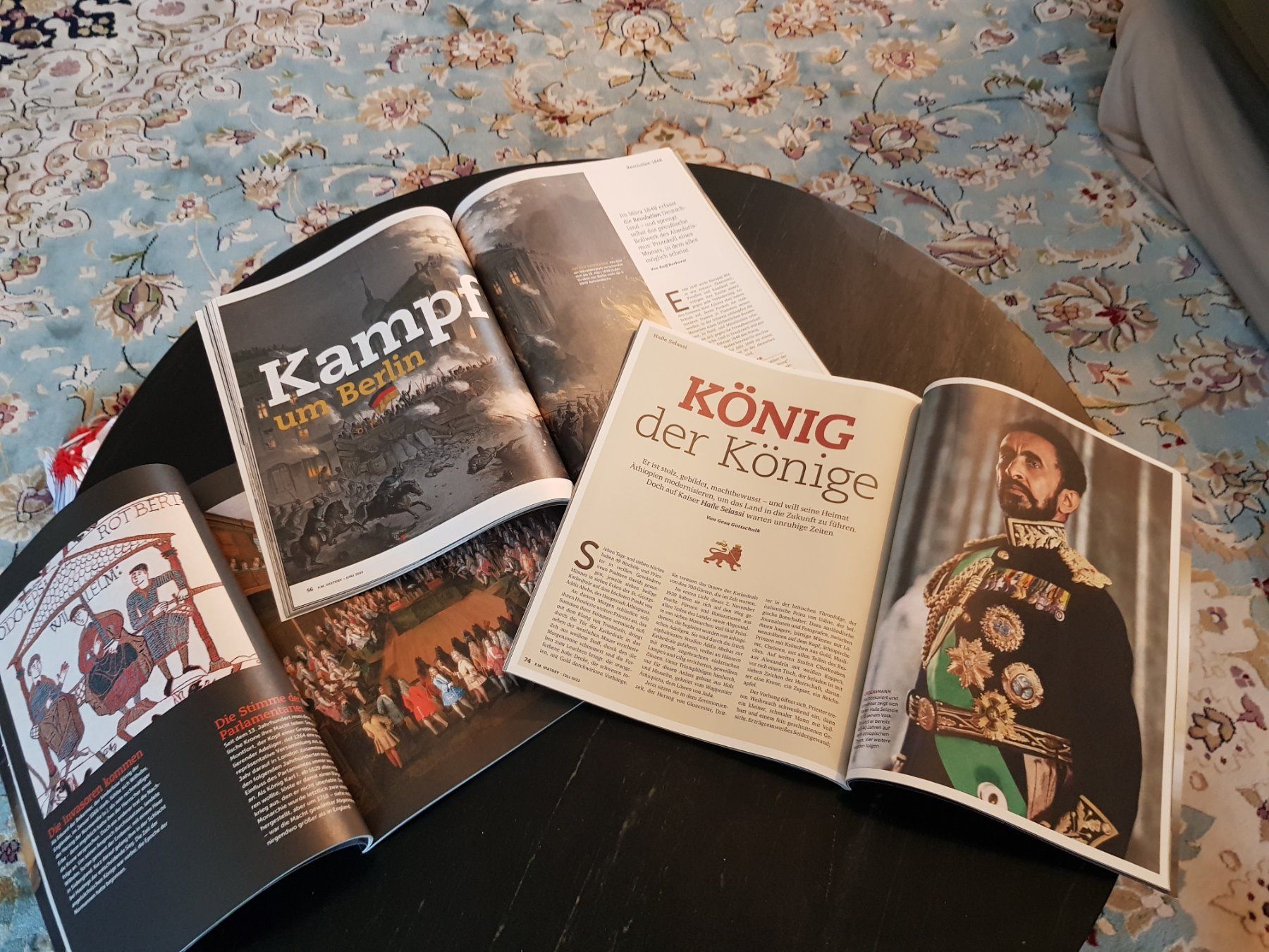 Zeitschriften & Magazine: P.M. History Geschicht Magazine 3x Stk. – Gebraucht aus Gutenswil von rolfsimmen31 1