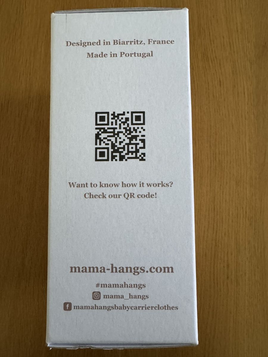Bauch- & Rückentragen: Mama hangs Carry&Pack porte bébé – Neu (gemäss Beschreibung) aus NEUCHATEL von vir_sbf8 4