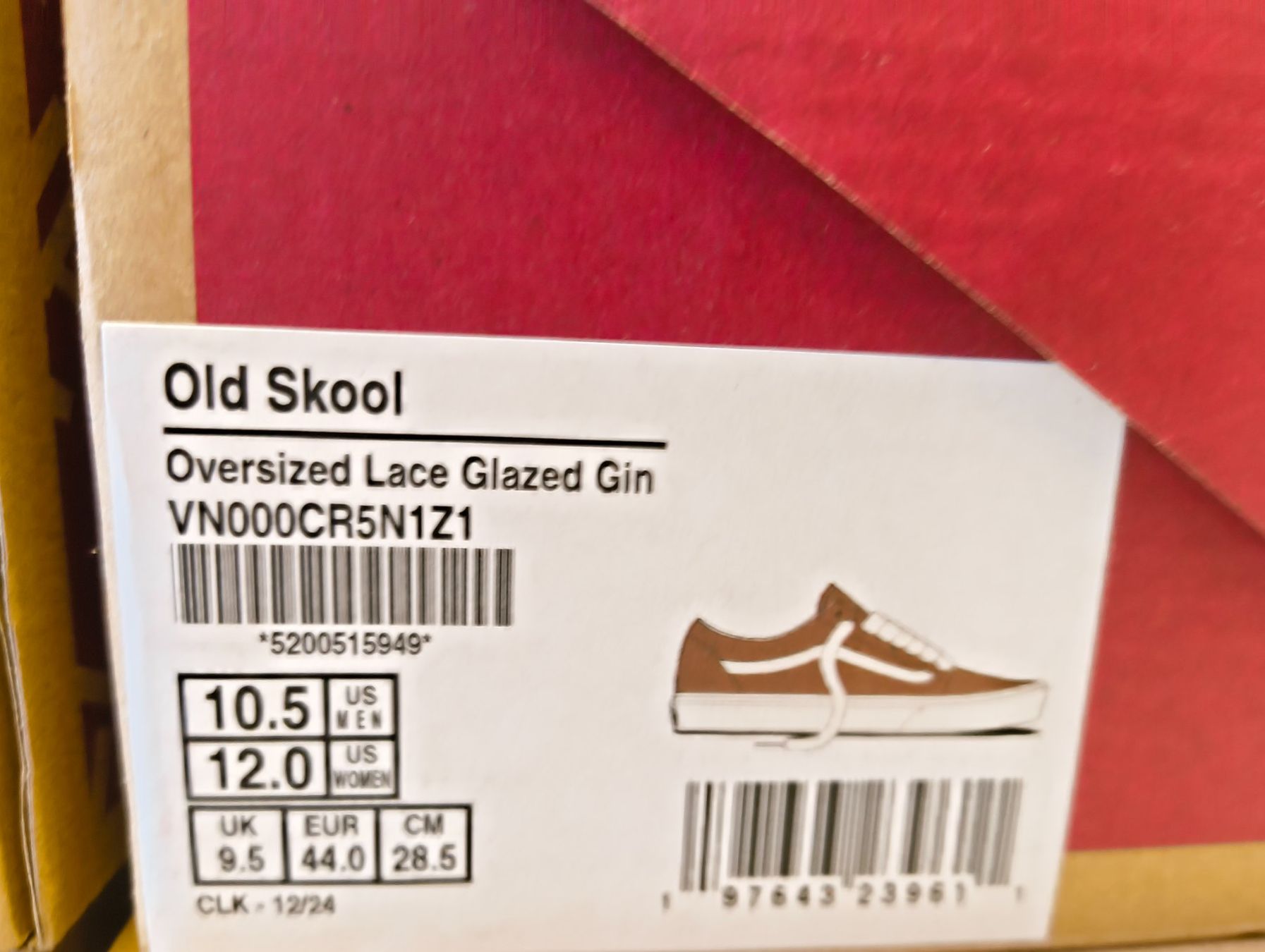 Vans Scarpe da uomo: Vans Old Skool, Grösse 44 – Nuovo e nell'imballaggio originale da Uitikon Waldegg venduto da PJLS1 4