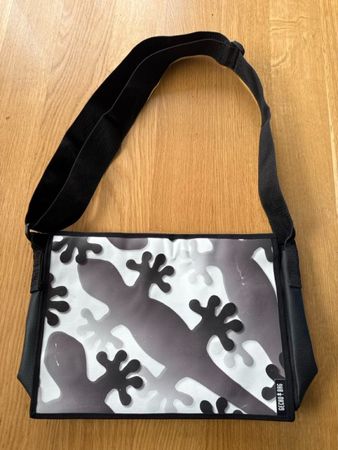 Eine Tasche von Gecko-Bag