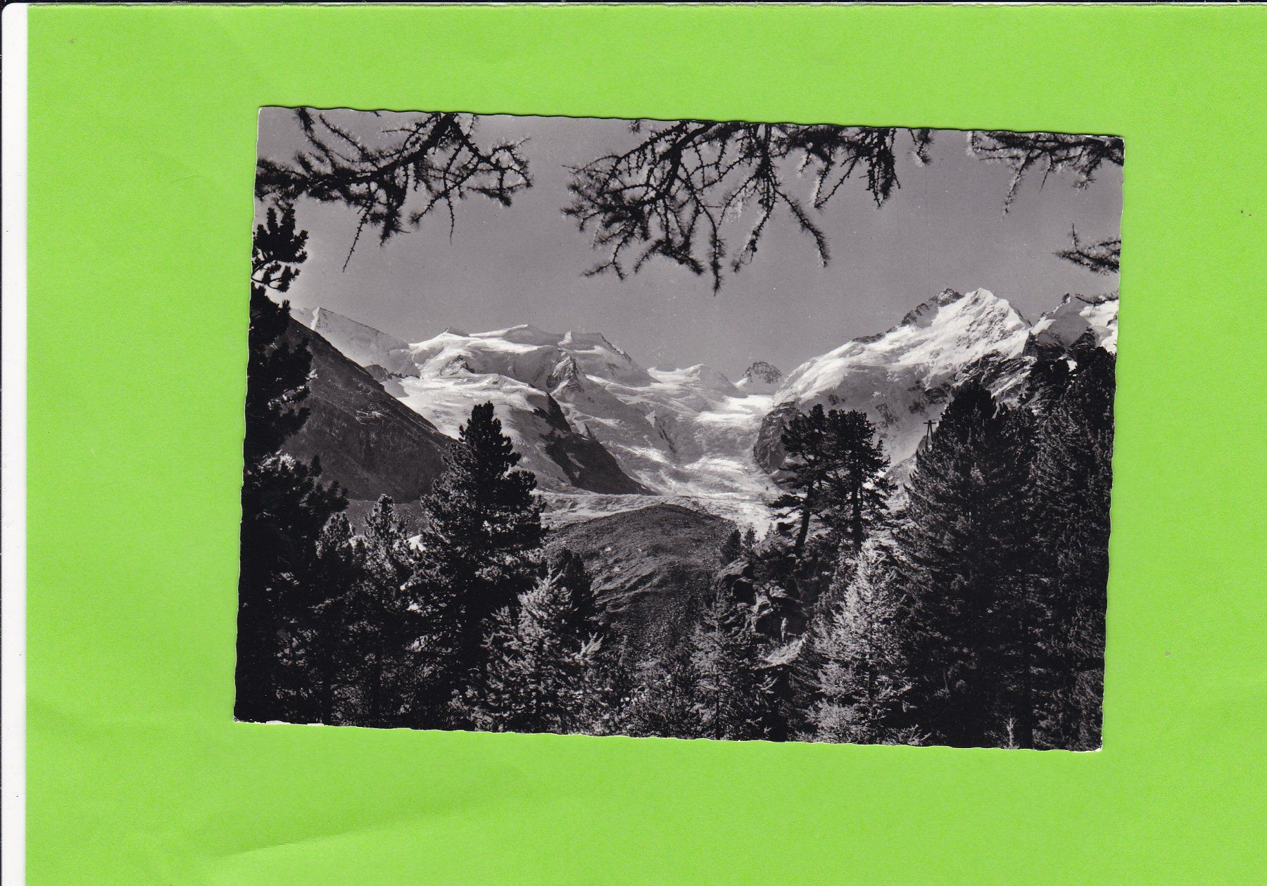 Cartoline postali: Morteratsch – Usato da St. Peterzell venduto da neckertal