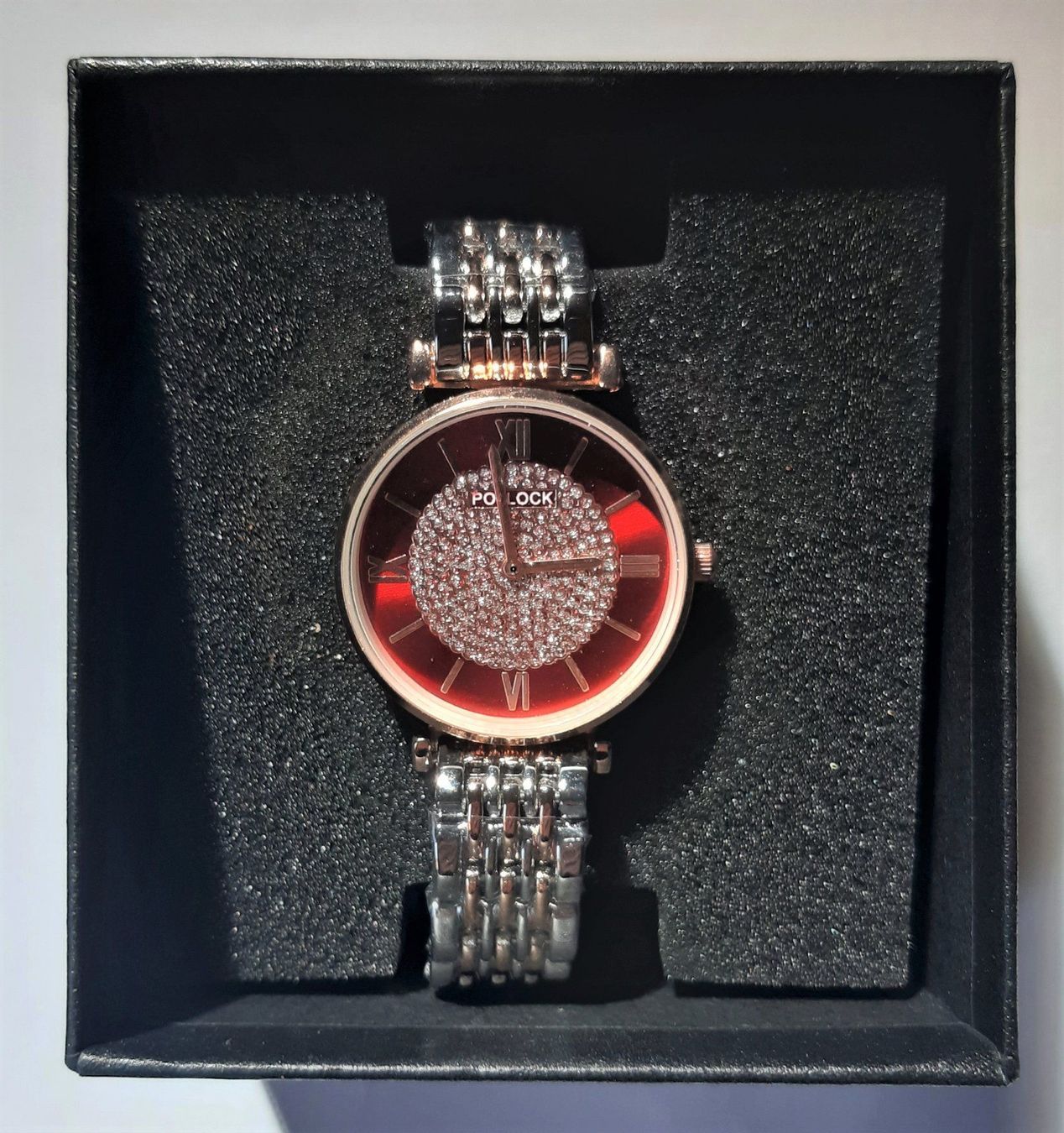 Orologi: Damen-Quarzuhren mit Kristall – Nuovo e nell'imballaggio originale da Bad Ragaz venduto da ejukova 1