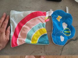 Knistertücher, Baby, 2 Stück