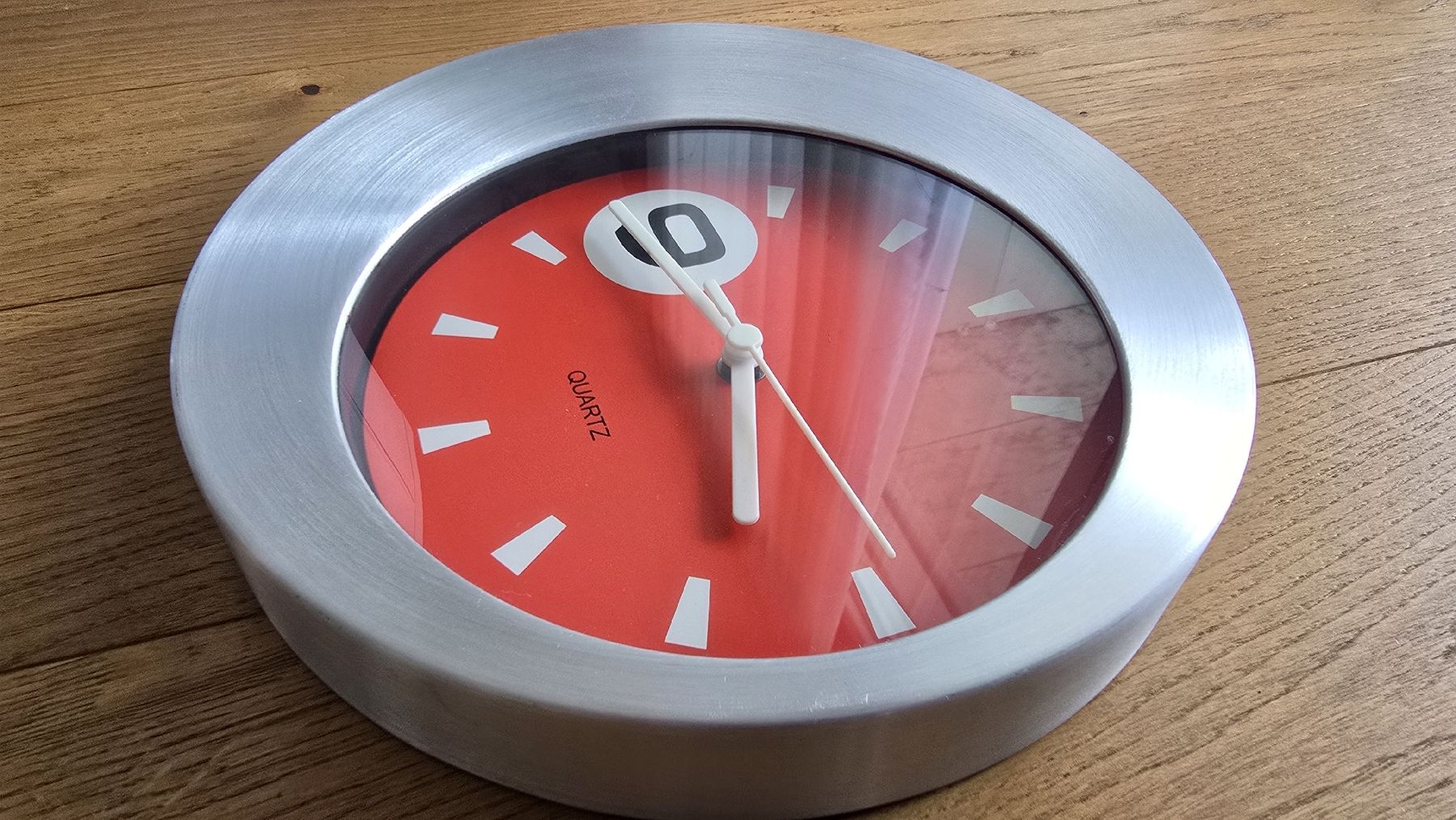 Orologi: Wanduhr rot – Usato da Oberburg venduto da Ysunrise 3
