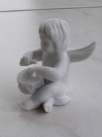 Rosenthal Porzellan Engel, mit Trommel