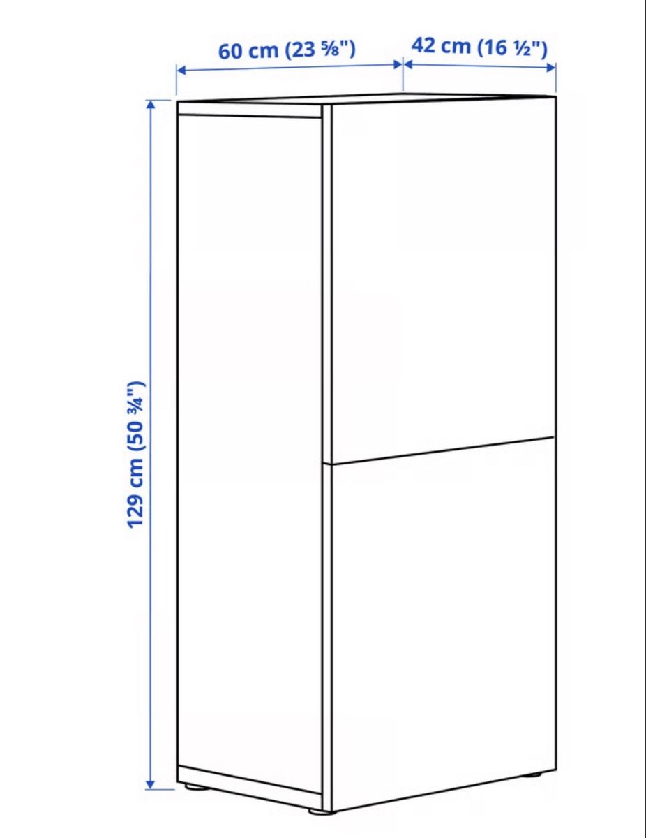 Ikea Schränke: BESTÅ Möbel (Ikea) 128x60 – Gebraucht aus Zürich von kunstnagler 5