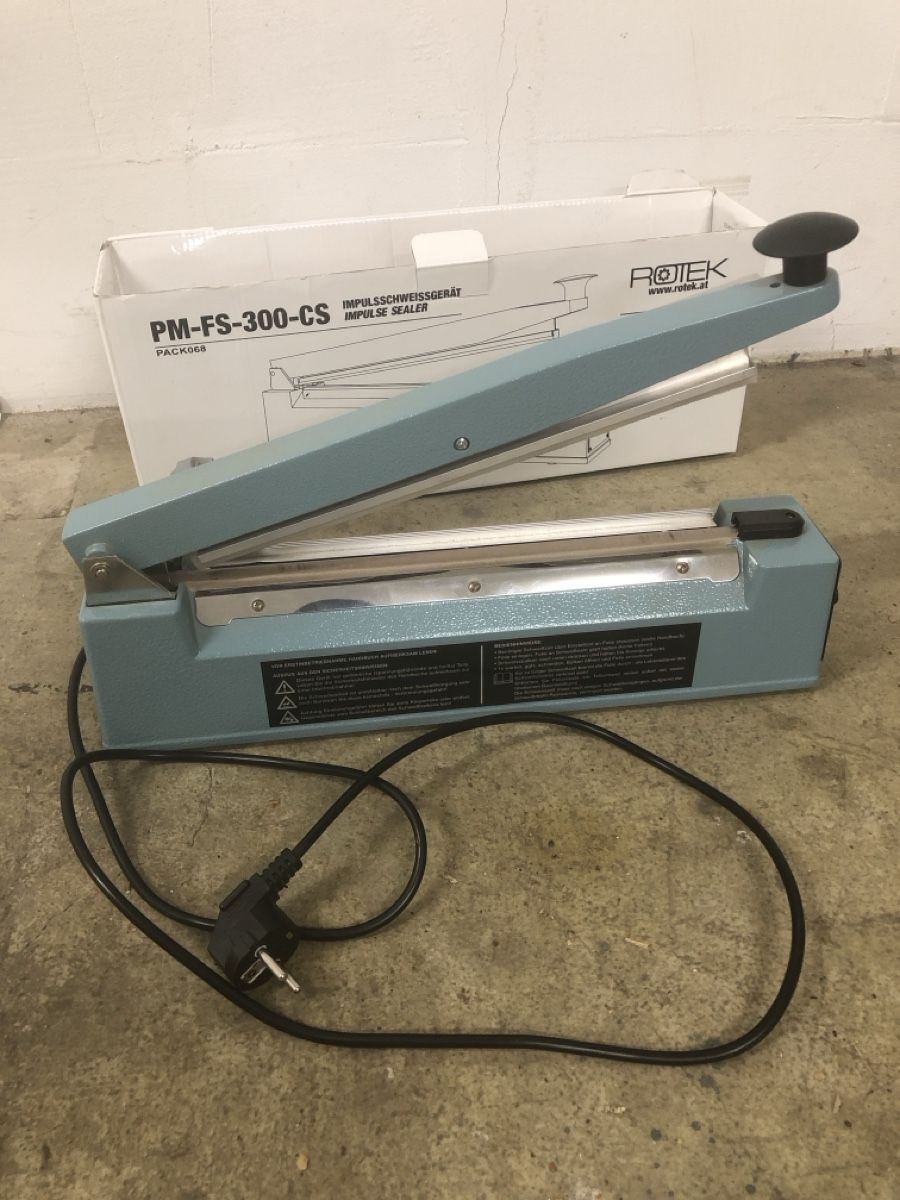 Laminiergeräte: ROTEK PM-FS-300-CS impulse sealer – Gebraucht aus Horn von eykiriku