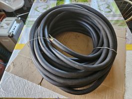 Starkstromkabel, ca. 20-25m, 4x3.5mm, Top Zustand! Neu