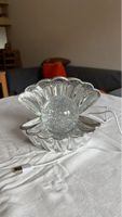 Glitzernde Dekolampe, silberfarben, perfekt für Weihnachten