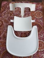 Stokke Tripp Trapp Baby Set mit Tablett weiss gebraucht