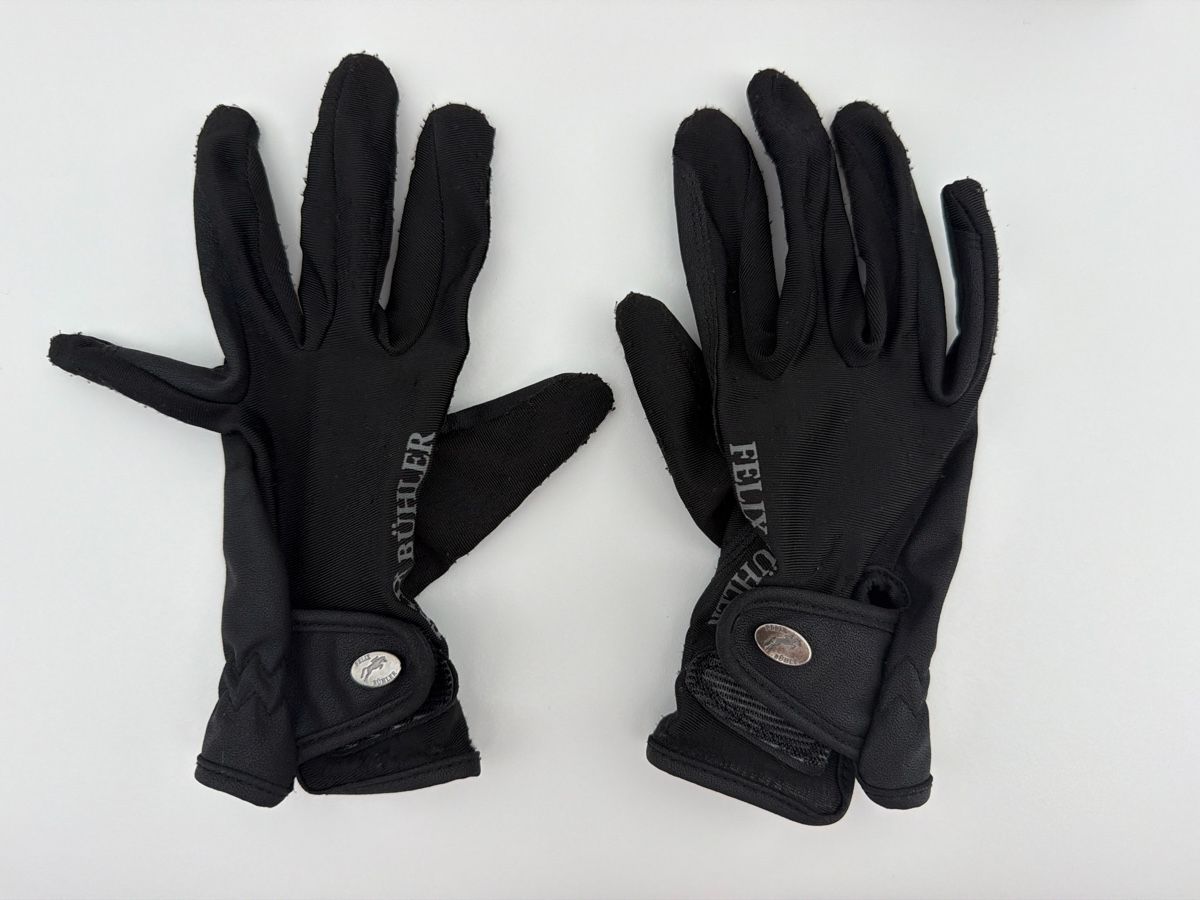 Felix Bühler Guanti & manicotti: Reithandschuhe Felix Bühler Damen Gr.S – Usato da Büren SO venduto da Nuri09