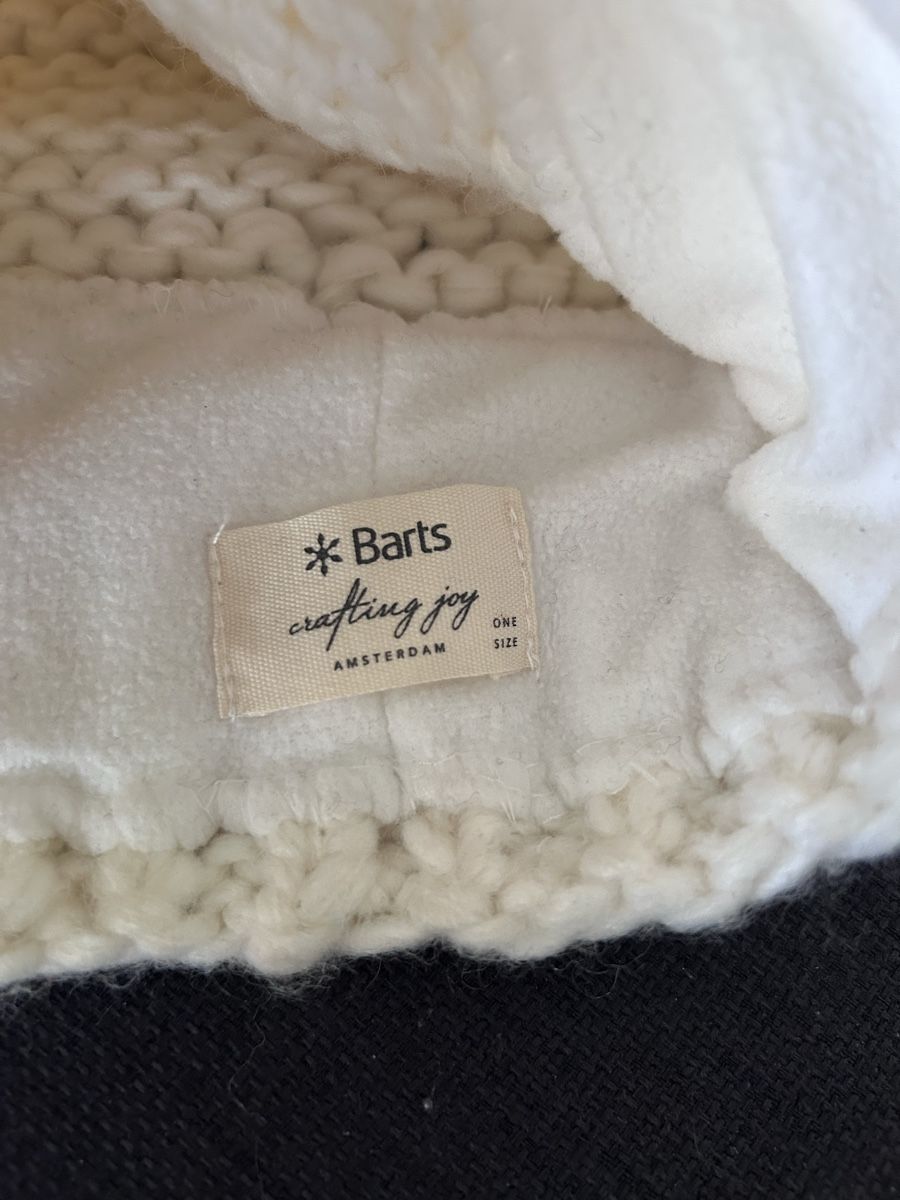 Barts Copricapi, berretti & cappellini: Barts Beanie creme one size – Usato da Jona venduto da Tidy76 2