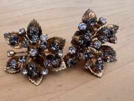 ULTRA RARES  Clips d’oreilles GM Giuliano Fratti, Milan 1950