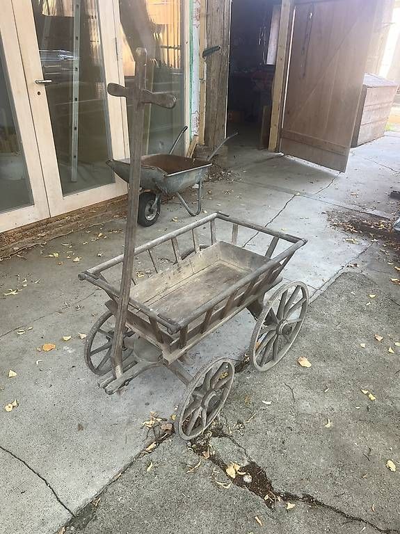 Tutte le decorazioni: Leiterwagen Antik – Usato da Ins venduto da momomodge 1