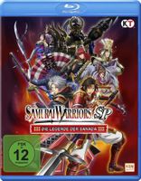 Samurai Warriors SP - Die Legende der Sanada (Blu-Ray / CD)