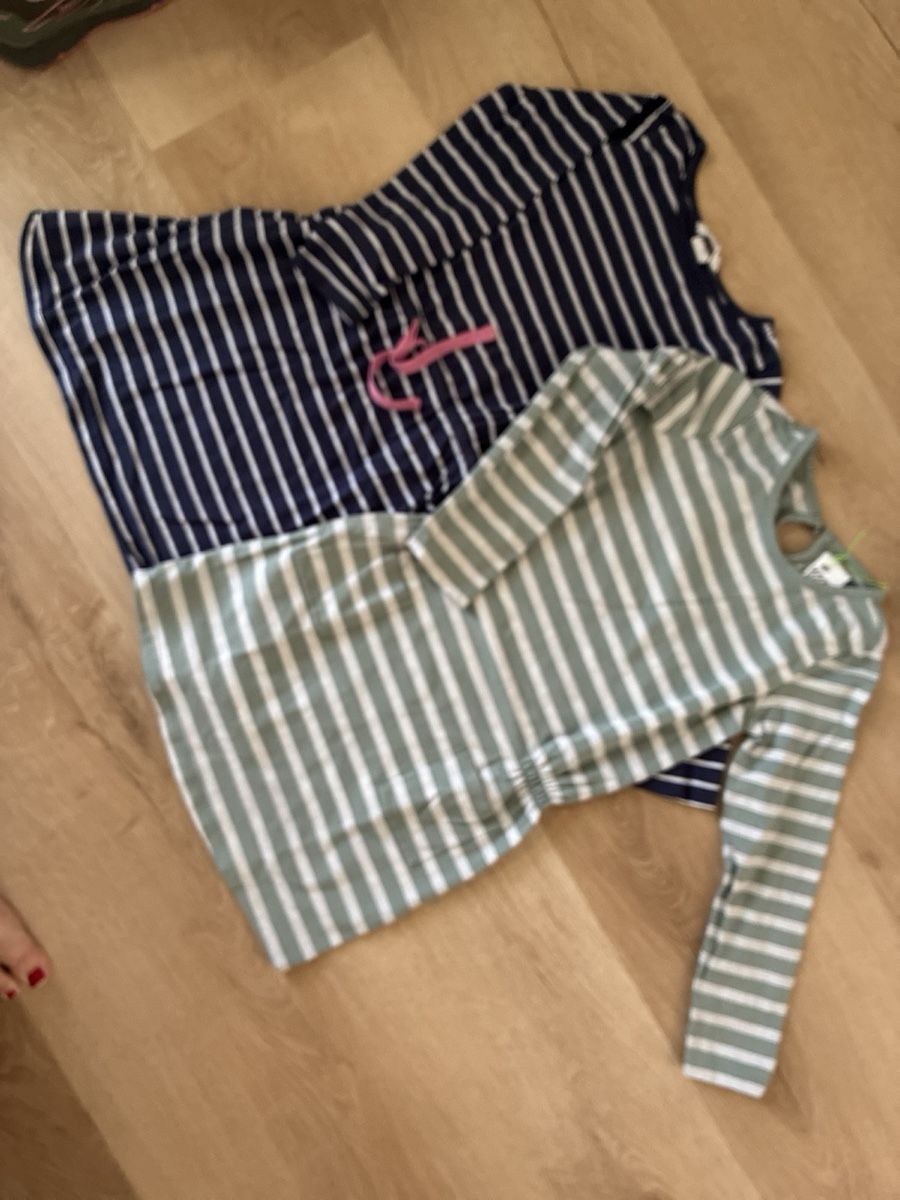 Vestiti & Gonne: 2 Kleider Langarm Gr 128  – Usato da Stettfurt venduto da San_w9gd
