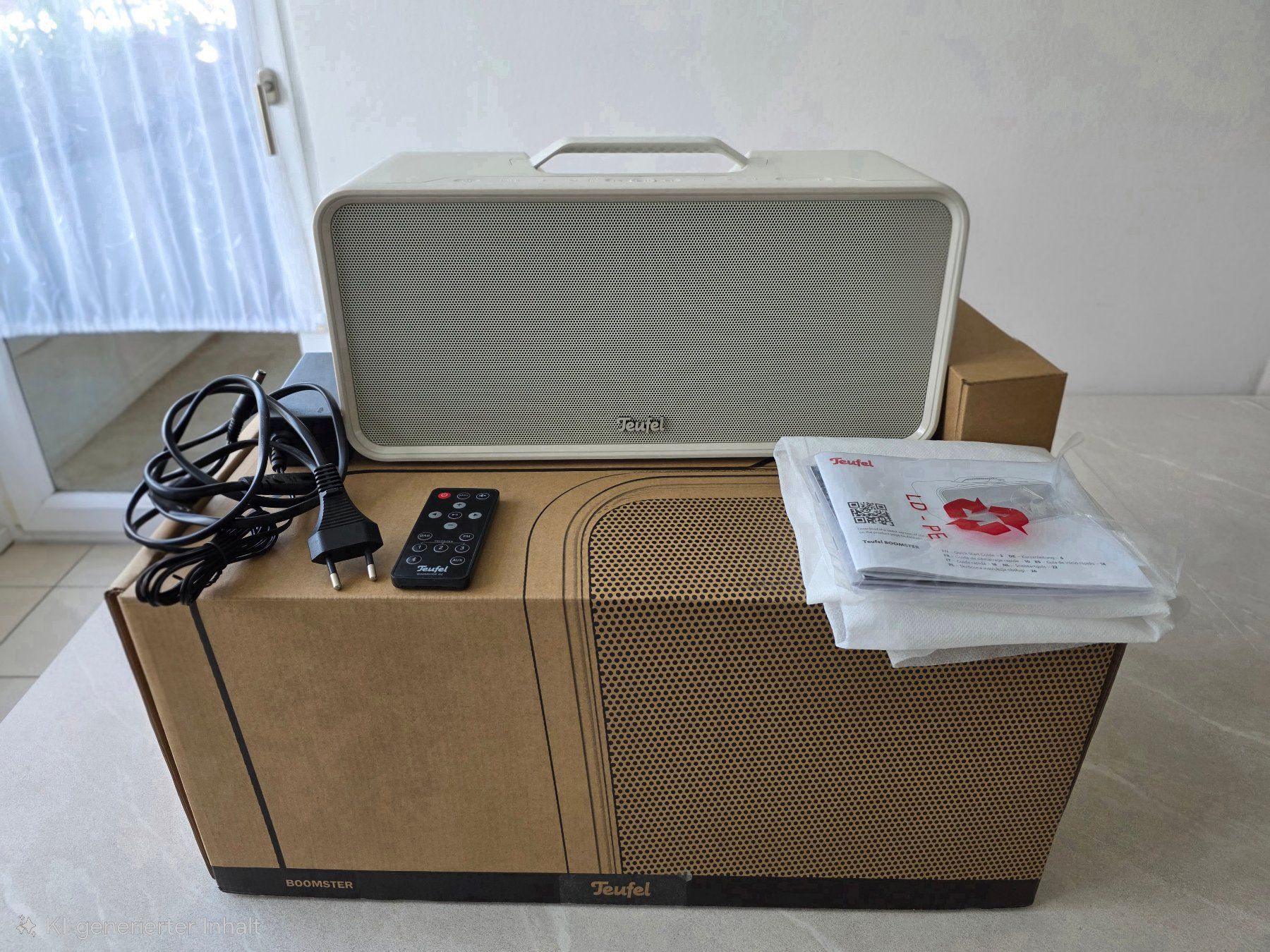 Teufel Haut-parleurs: Teufel Boomster 3.0. DAB+, FM, Bluetooth, Multipoint – D'occasion à Kaiseraugst par Haubitz60
