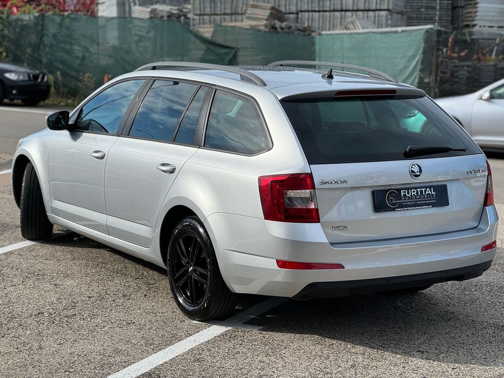Fabelhafte Skoda Octavia 20 Tdi Ebenbildnull