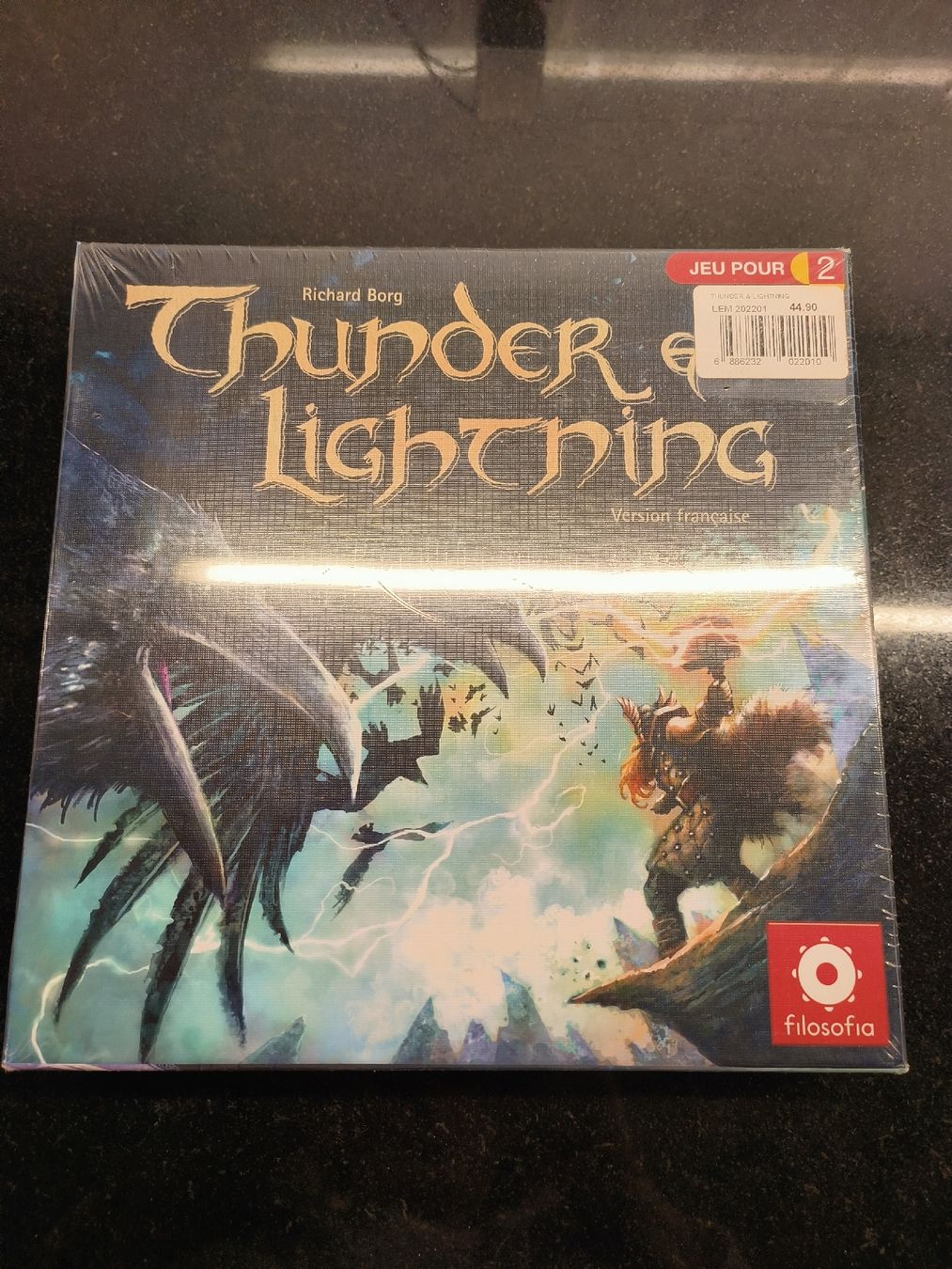 Giochi: Jeu  NEUF Thunder & Lightning NP 44,90 CHF – Nuovo e nell'imballaggio originale da Carouge GE venduto da pro_xrm5
