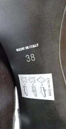Scarpe da donna: Neue Leder Pumps - braun - Grösse 38 – Nuovo e nell'imballaggio originale da Zofingen venduto da Justizia_01 3