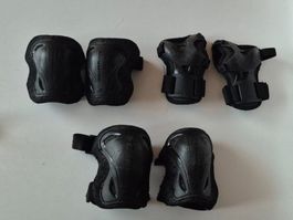 SET, Kinder Protektoren Schoner