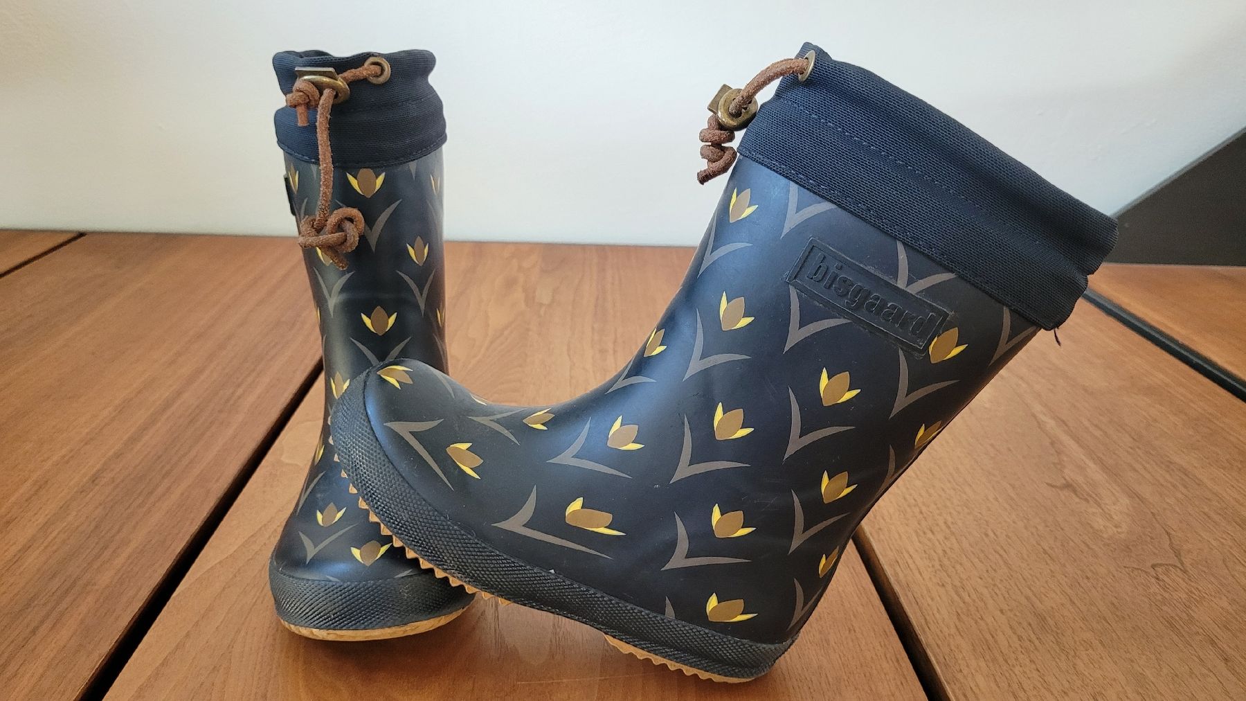 Bisgaard Schuhe für Jungen: Bisgaard Thermo Gummistiefel Gr. 29 – Gebraucht aus Meierskappel von Melebo